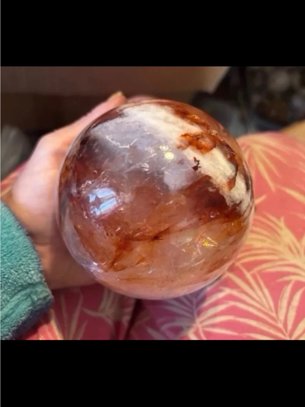 Quartz Sphere